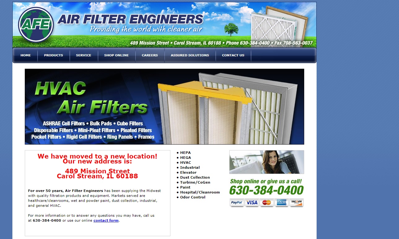 Air Filter Engineers, Inc.