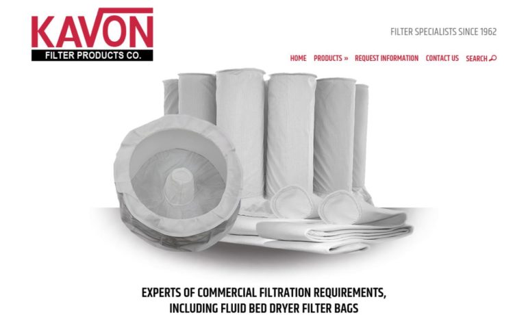Kavon Filter Products Company, Inc.