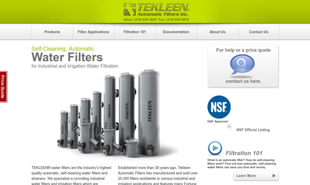 Automatic Filters, Inc.