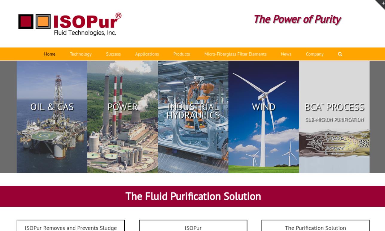 ISOPur™ Fluid Technologies, Inc.