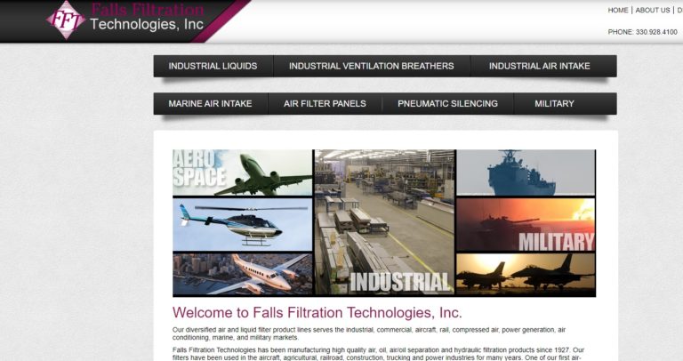 Falls Filtration Technologies, Inc.