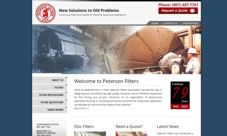Peterson Filters Corporation