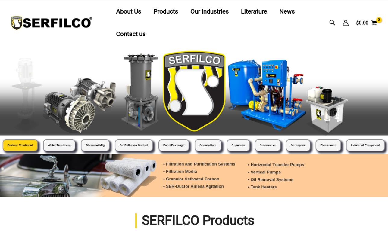 SERFILCO®, Ltd.