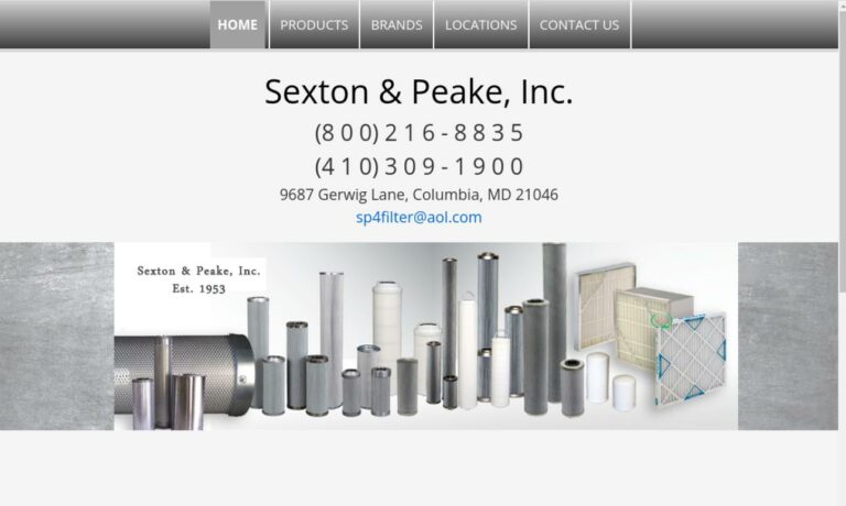 Sexton & Peake, Inc.