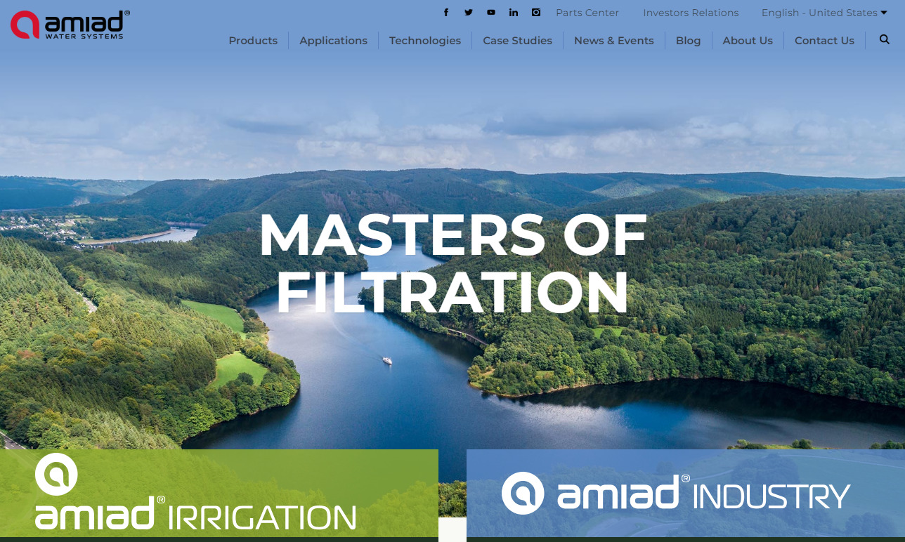 Amiad Filtration Systems Ltd.